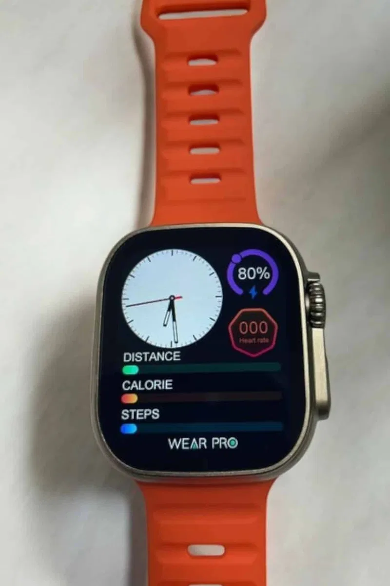 Akıllı Saat Nabız Ölçebilen Yeni Nesil GPS ve Adımsayar Özelliği görsel 3