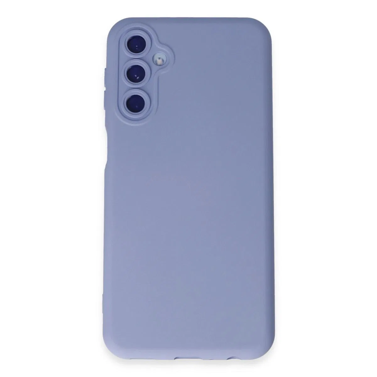 Samsung Galaxy M14 5g Kılıf Nano İçi Kadife Silikon - Lila