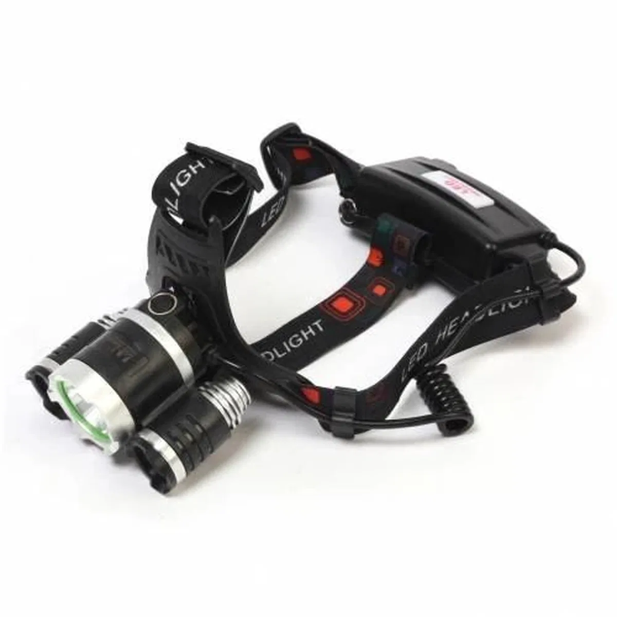 F. b. ı Br-5000 T6 5000 Lm 3xcree Xml-t6+2r5 Led Kafa Feneri