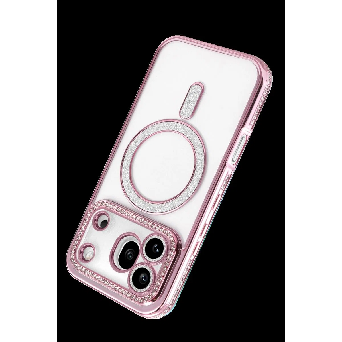 Huawei Honor 600 Pro Joke Simli Magneticsafe Kılıf - Pembe görsel 3