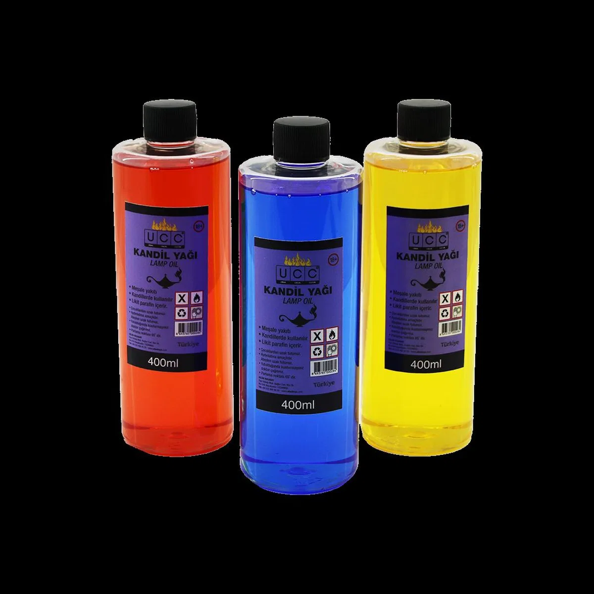 Kandil Yağı 400 ml - Meşale Yakıtı görsel 2