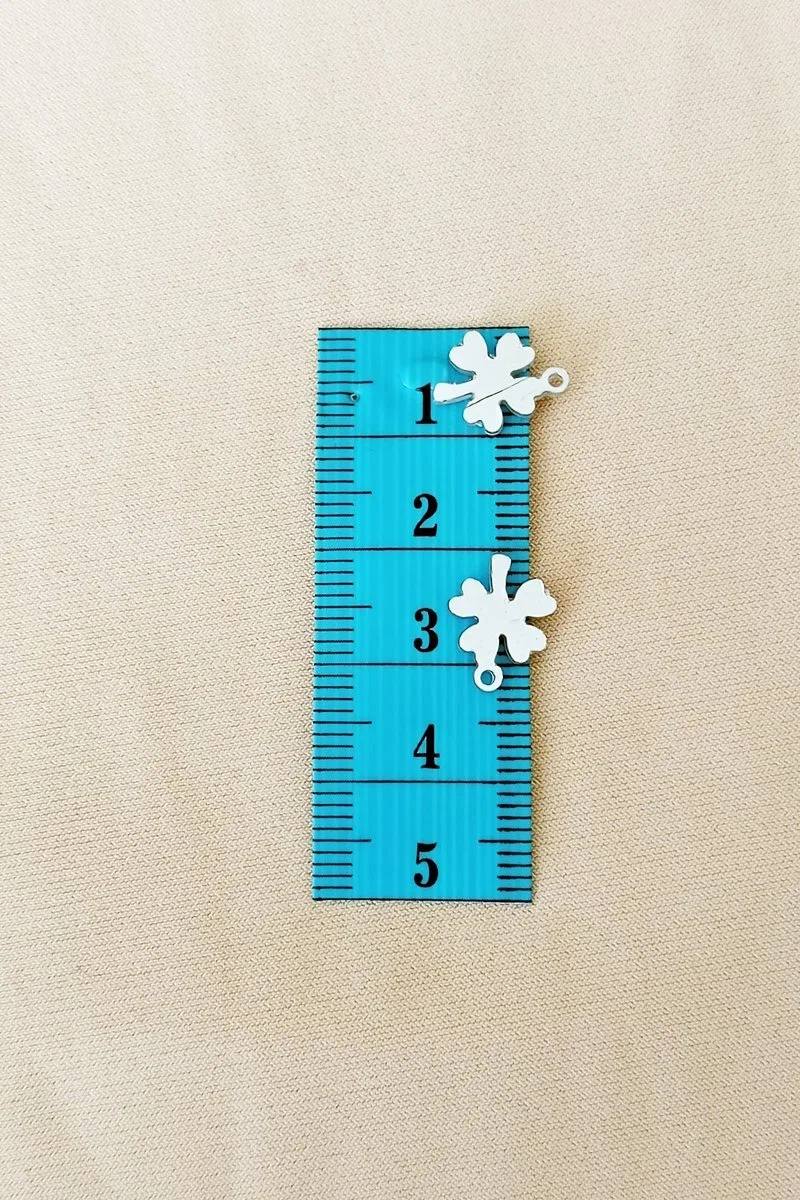 Oya Abiye Bileklik Kolye Pleksi Metalik Plastik Pul Gümüş Renk 24 gram 210 adet - BNC562 görsel 2