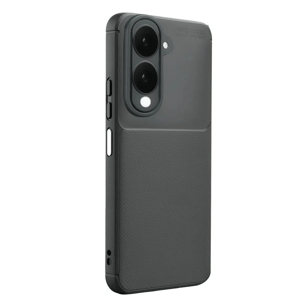 Vivo Y29s Auto Focus Karbon Kapak - Gri görsel 3
