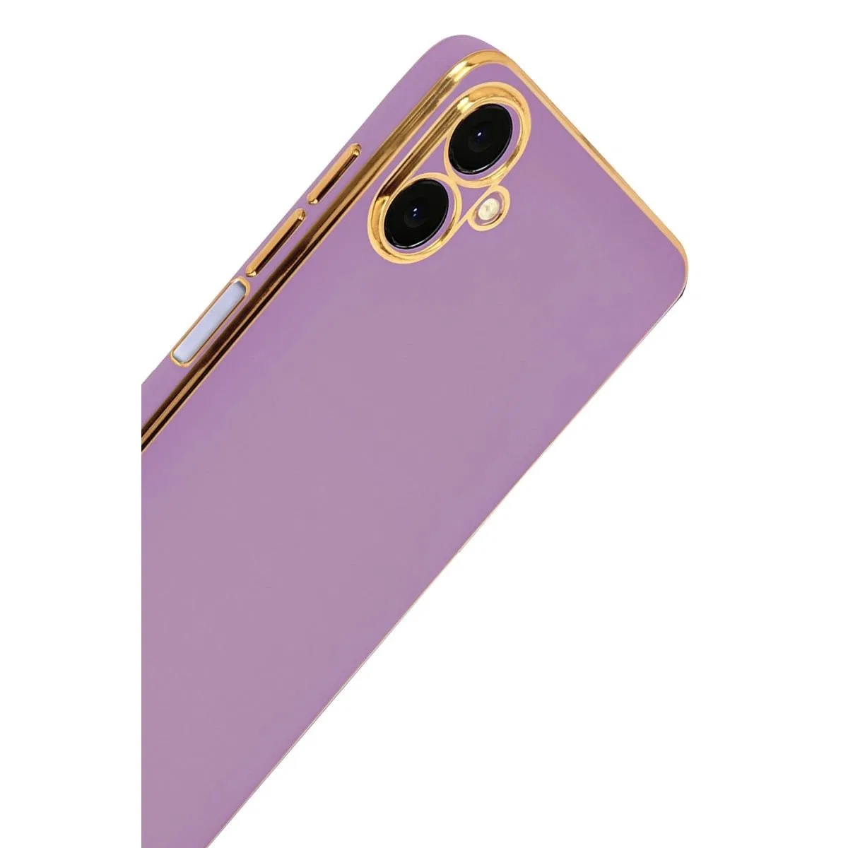 Samsung Galaxy A07 4g Volet Silikon - Mor görsel 3