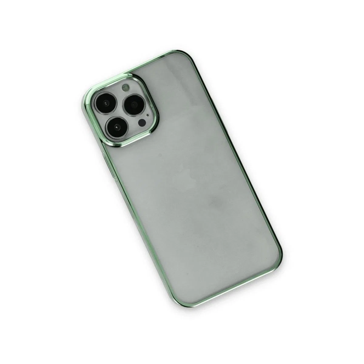 Apple İphone 14 Pro Kılıf Element Silikon - Yeşil görsel 3