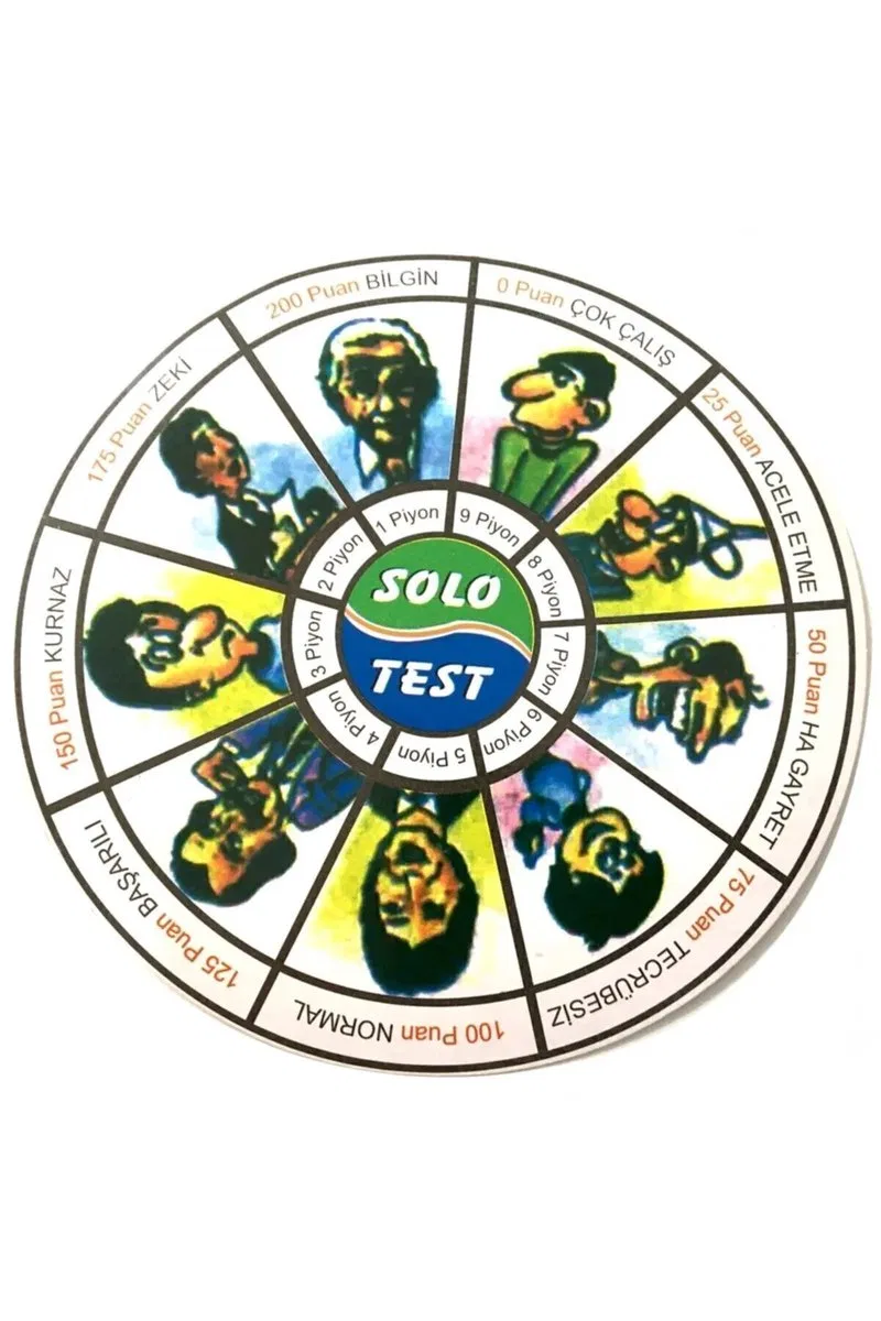 24 Adet Solo Test Zeka Oyunu Nostalji - Royaleks görsel 5