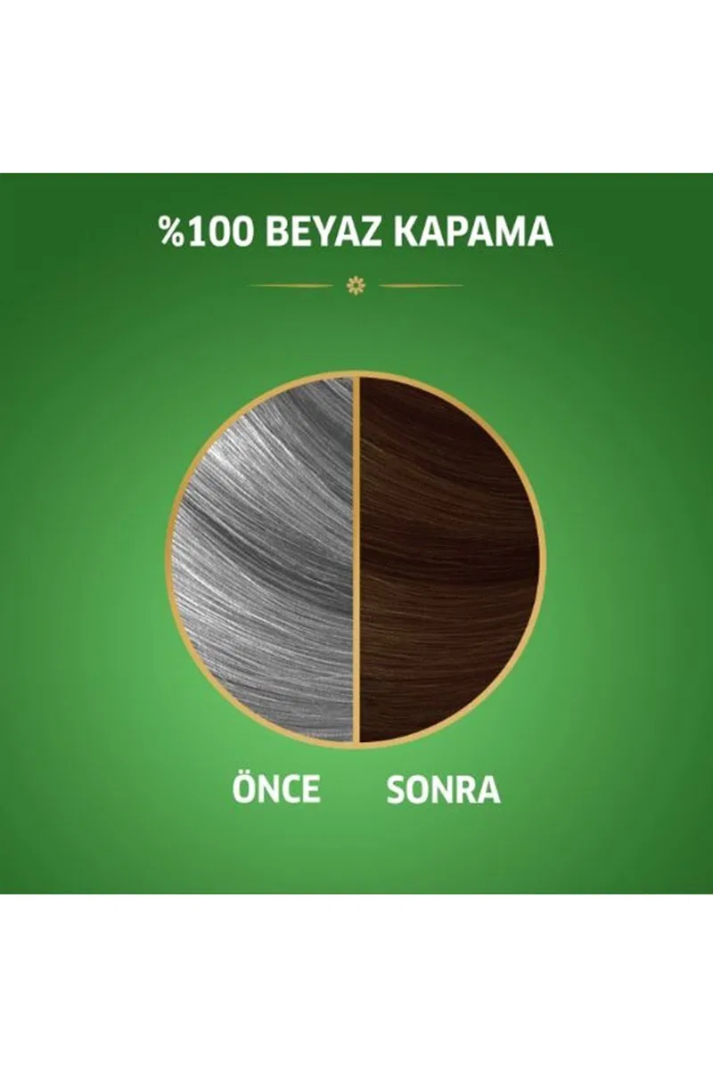 Naturals Saç Boyası Çikolata Kahve 6/7 görsel 3