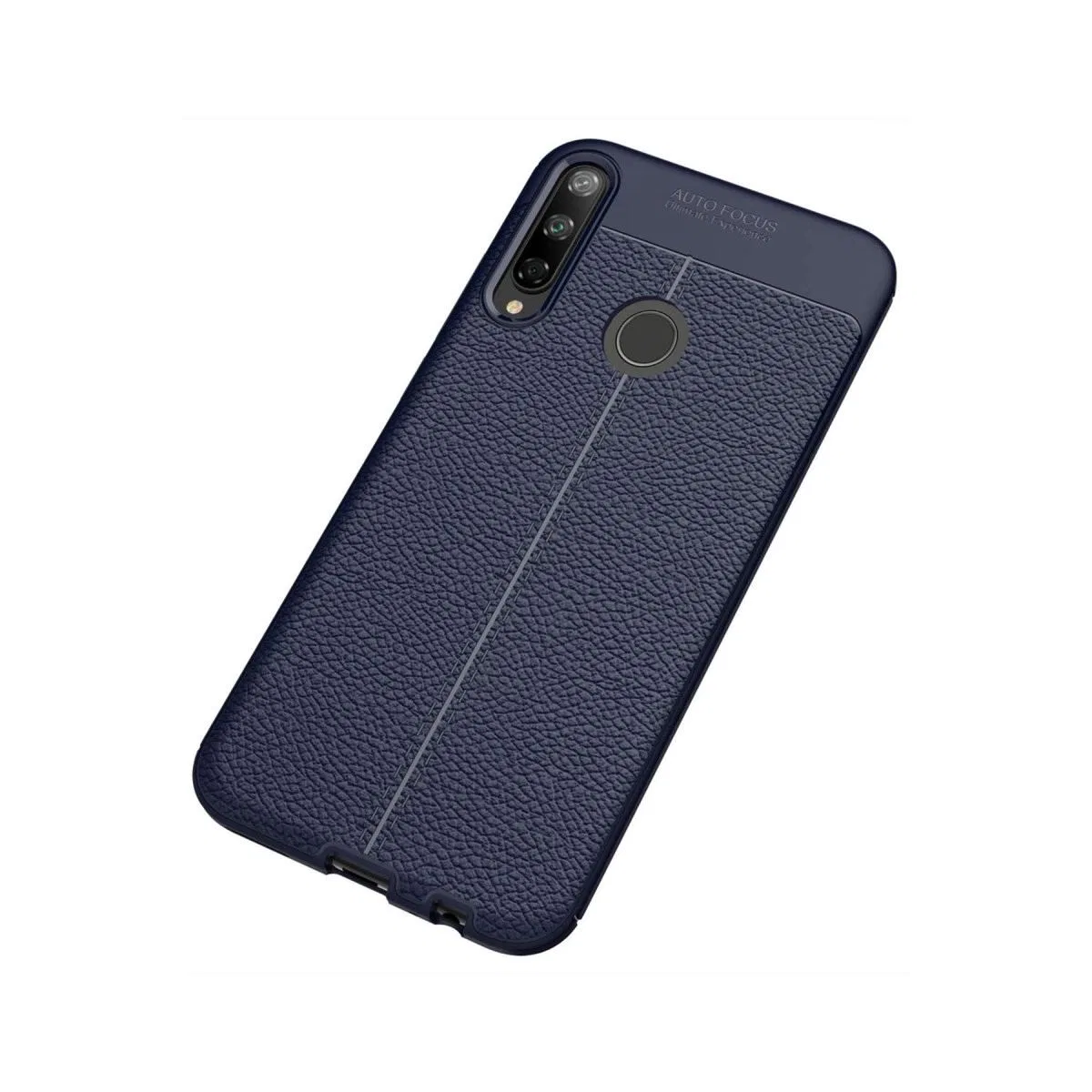 Huawei P40 Lite E Kılıf Auto Focus Kapak - Lacivert görsel 2