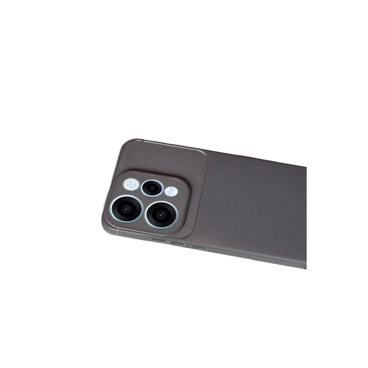 Oppo Reno 15 Auto Focus Karbon Kapak - Gri görsel 2
