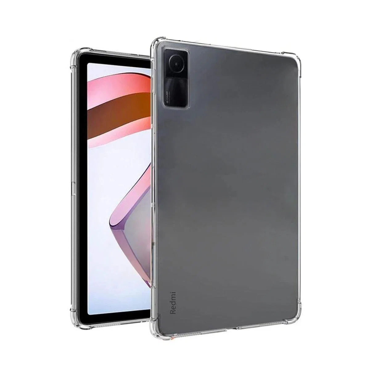 Xiaomi Redmi Pad Pro 12. 1 Kılıf Anti Shock Tablet Silikon - Şeffaf görsel 2