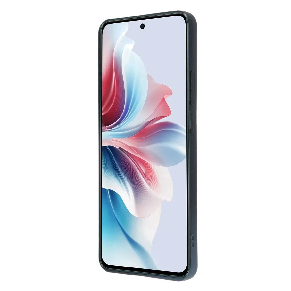 Oppo Reno 11f Kılıf Aras Deri Kapak - Pudra görsel 3