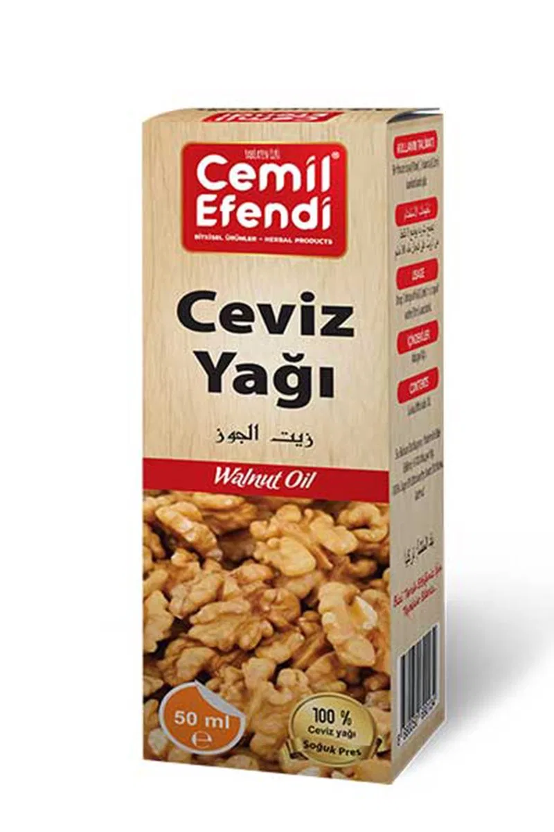 Ceviz Yağı 50 Ml. görsel 2