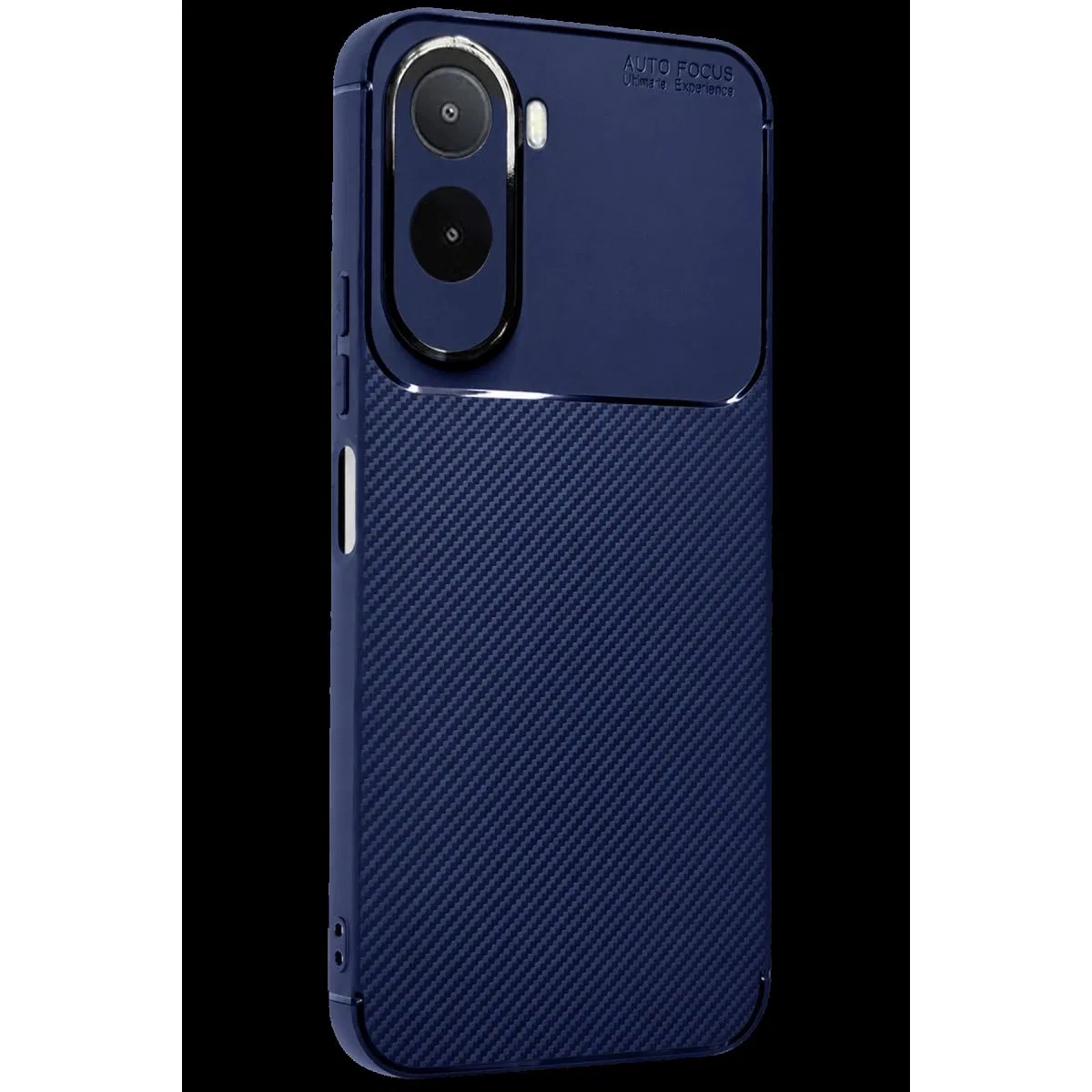 Xiaomi Redmi A7 Pro Auto Focus Karbon Kapak - Lacivert