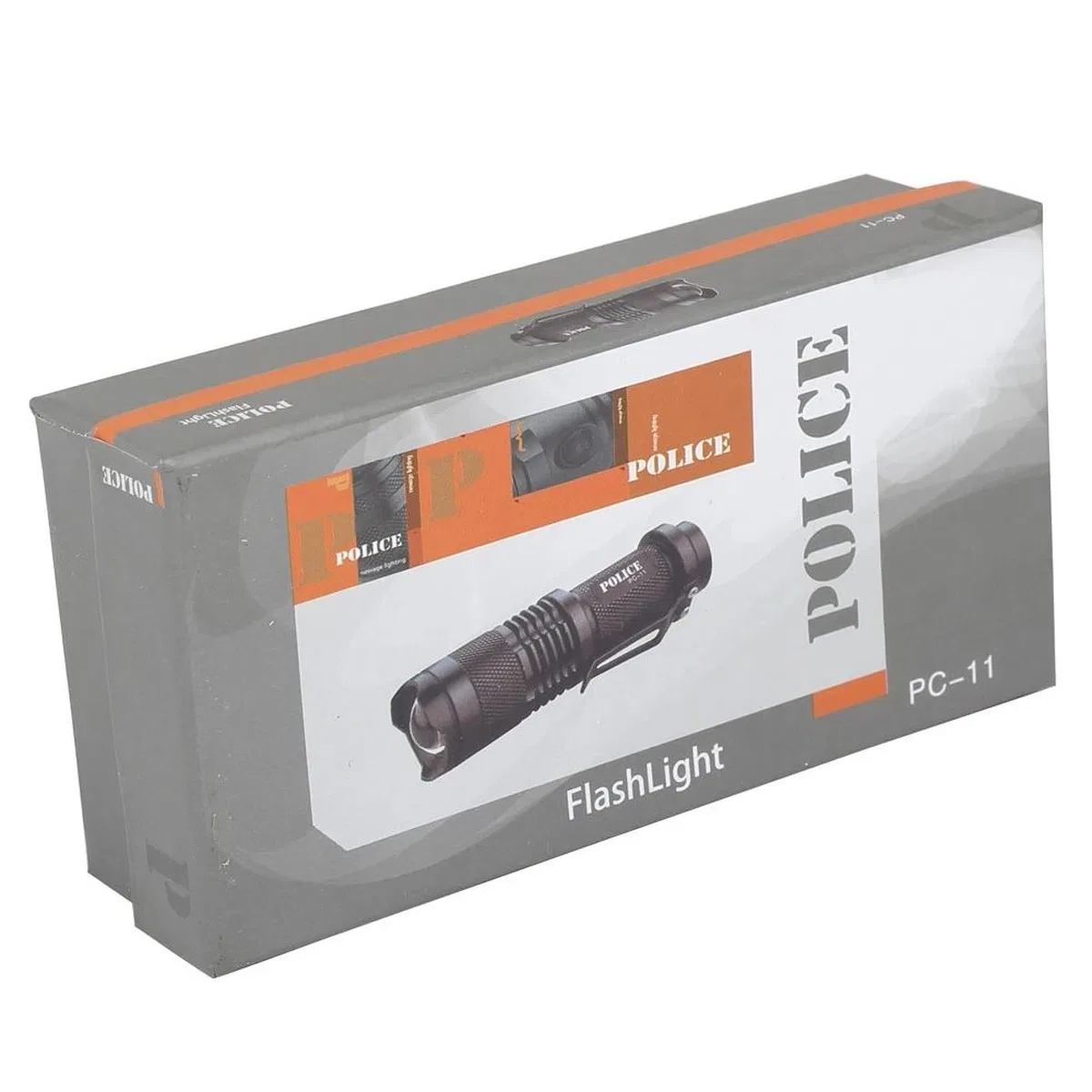 Pc-11 Power Led+zoom Kalem Pilli El Feneri görsel 3