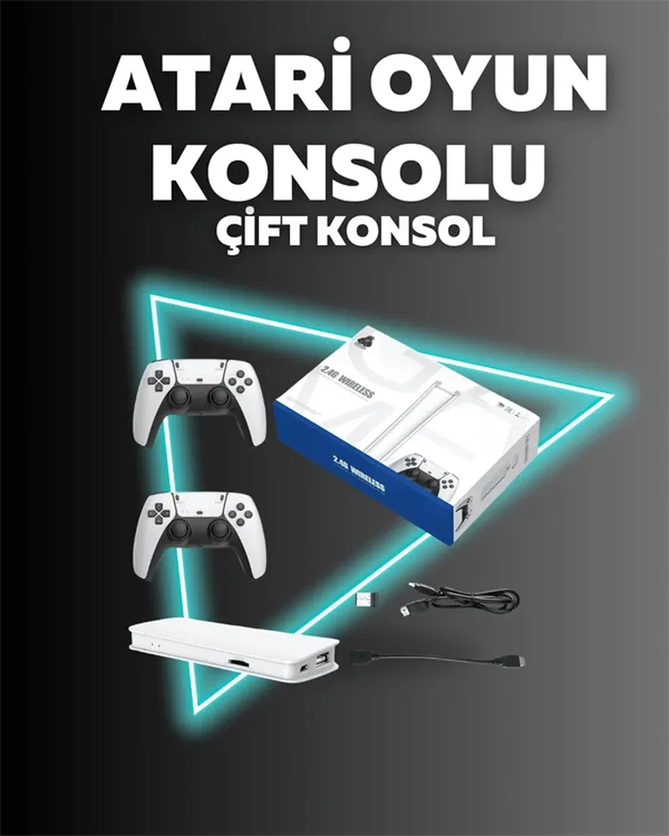 Retro Oyun Konsolu – 20. 000 Yüklü Oyun görsel 2