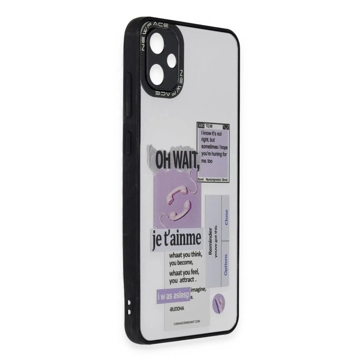 Samsung Galaxy A05 Kılıf Mirror Desenli Kapak - Mirror - 4 görsel 2