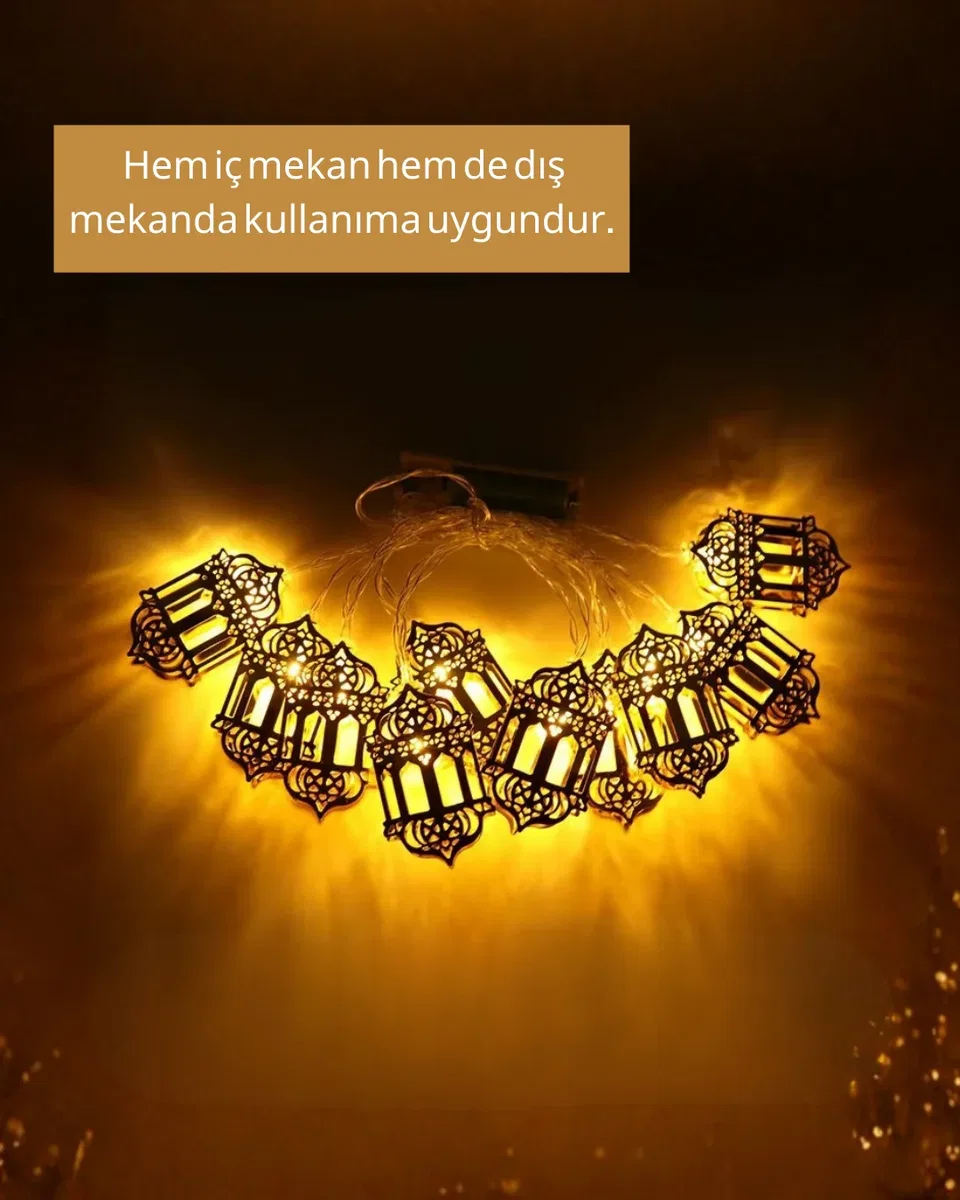 FENER RAMAZAN LED IŞIK görsel 4