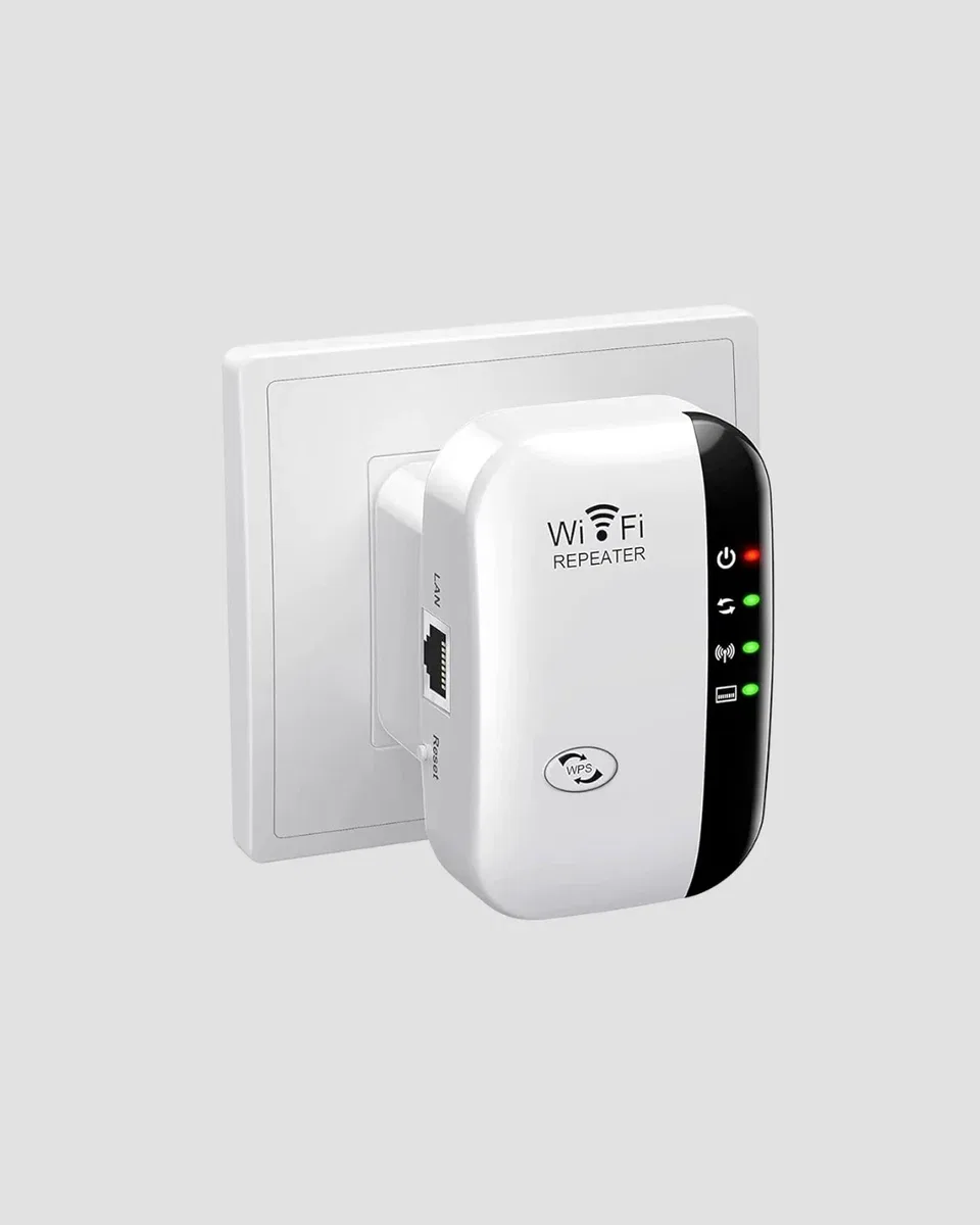 WiFi Sinyal Güçlendirici 2. 4G Repeater Yüksek Çekim Kapasiteli görsel 4