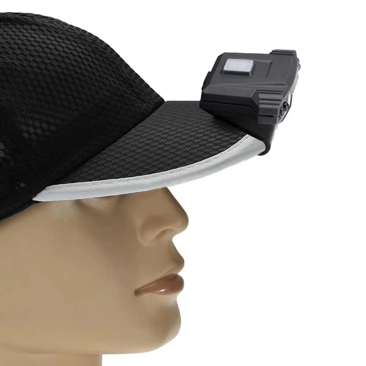 Şarjlı Baret Lambası Wt-606 görsel 3