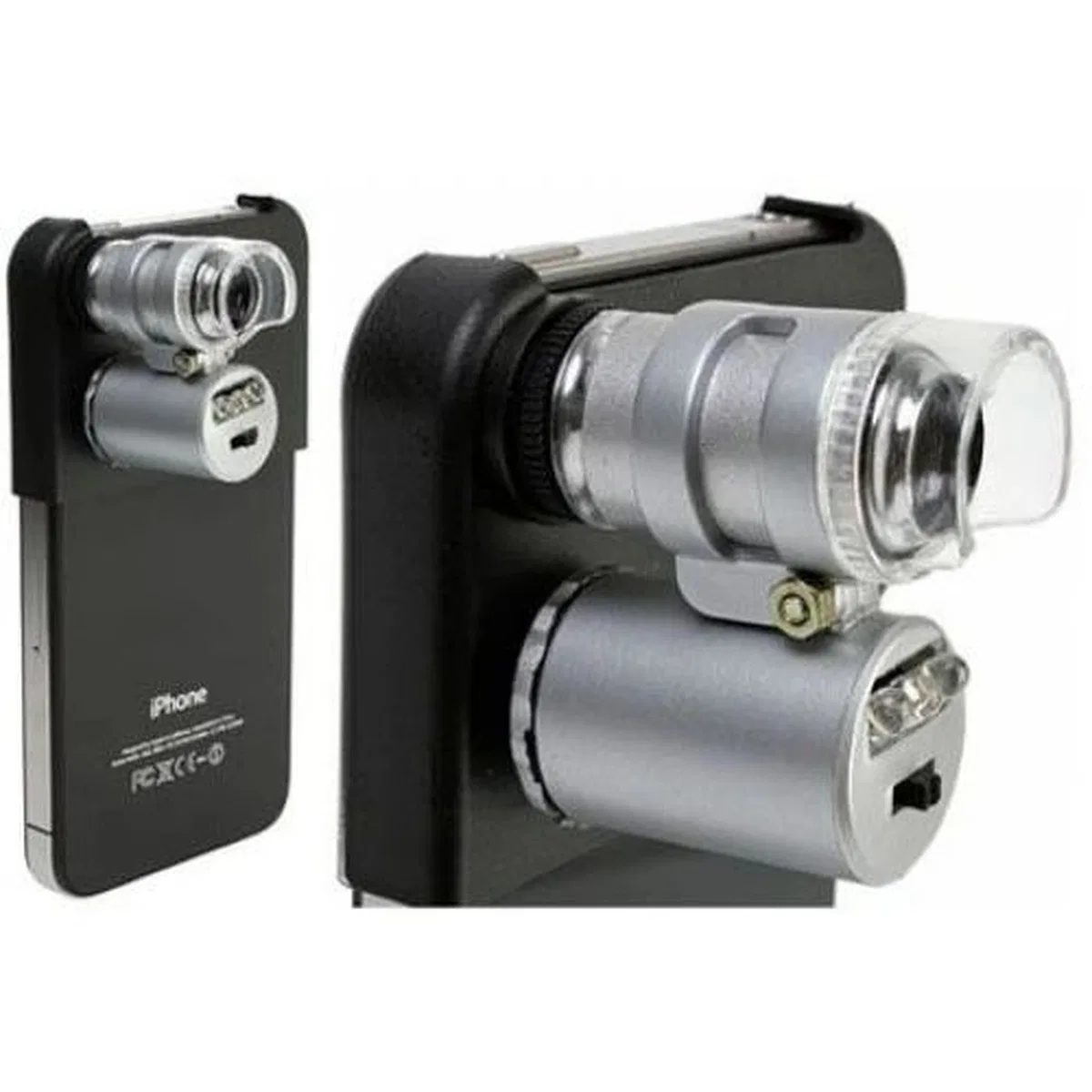 Cep Telefonu Mikroskopu 60x Iphone 4 İçin No: 9882ip2 görsel 7