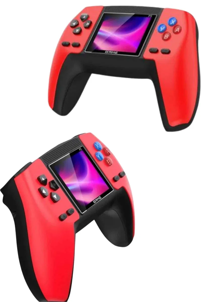 Retro Konsol P5 Uyumlu Taşınabilir 520 Oyunlu Kablosuz Game Stick görsel 5