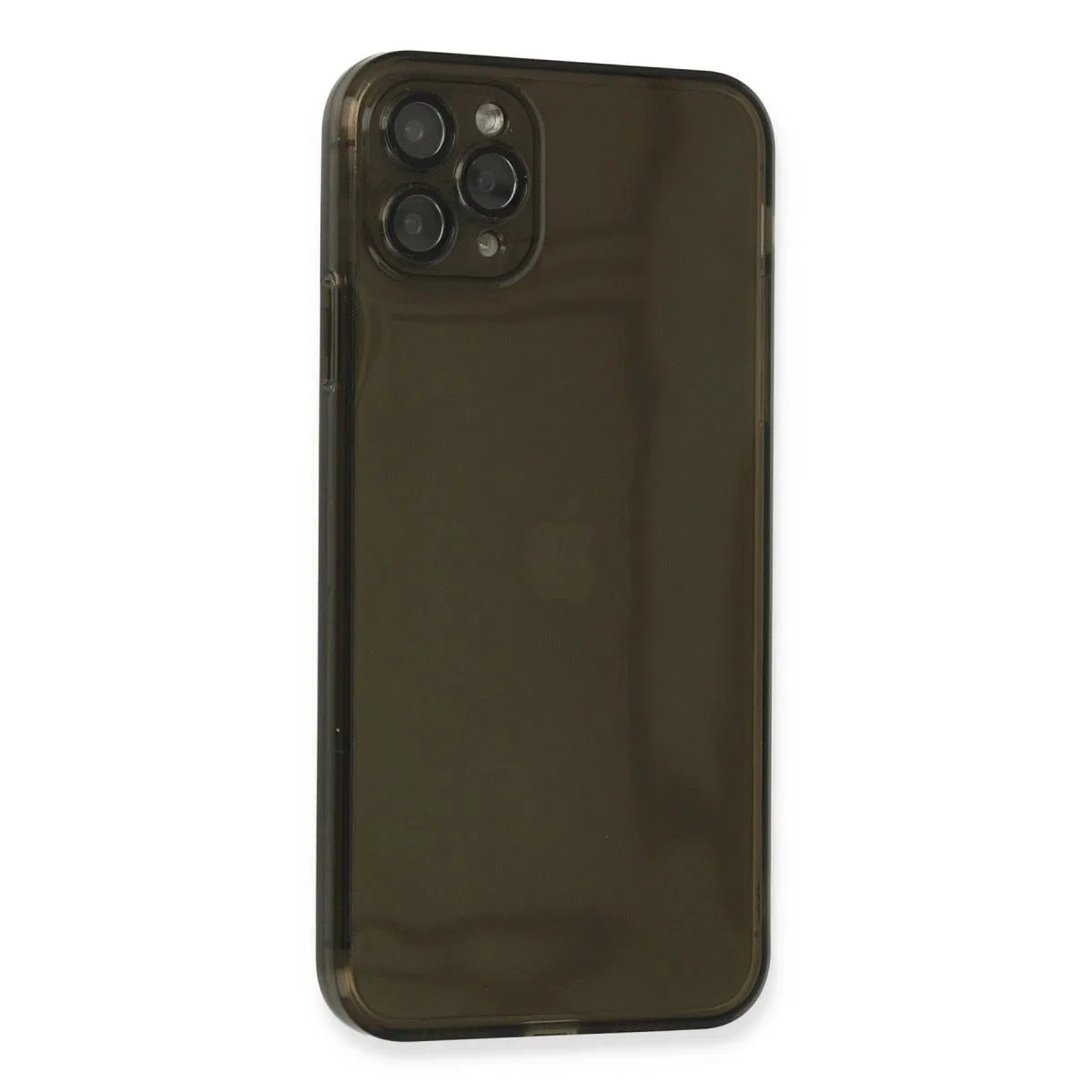 Apple İphone 11 Pro Kılıf Fly Lens Silikon - Siyah görsel 2