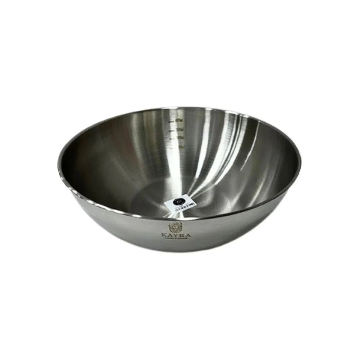 Çelik Salata ve Çırpma Kasesi 31 cm görsel 2