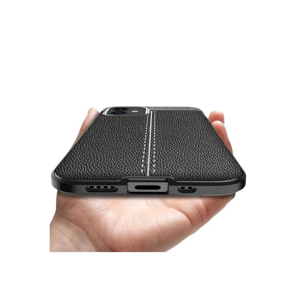 Apple İphone 12 Mini Kılıf Auto Focus Kapak - Lacivert görsel 5