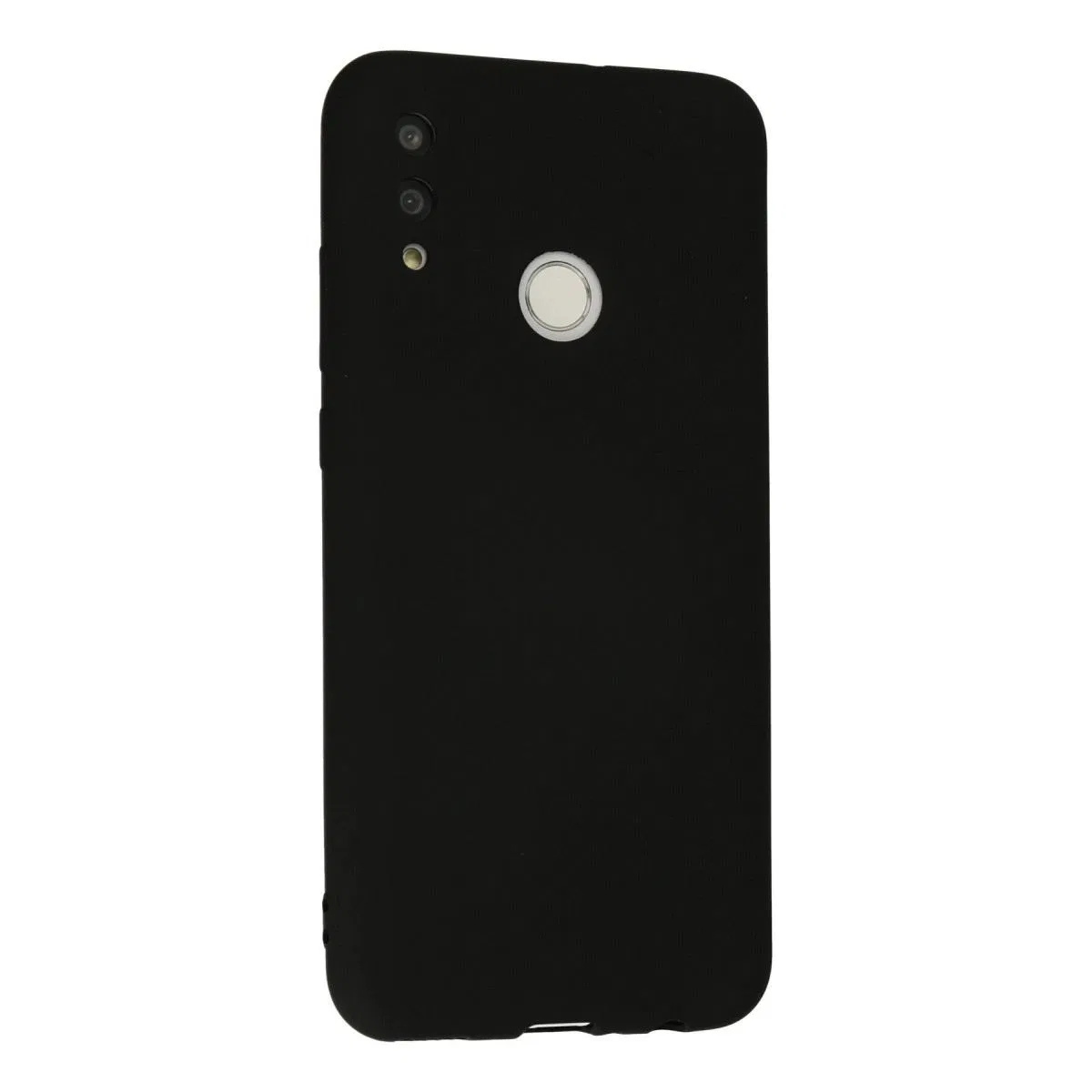 Huawei P Smart 2019 Kılıf Nano İçi Kadife Silikon - Siyah görsel 3