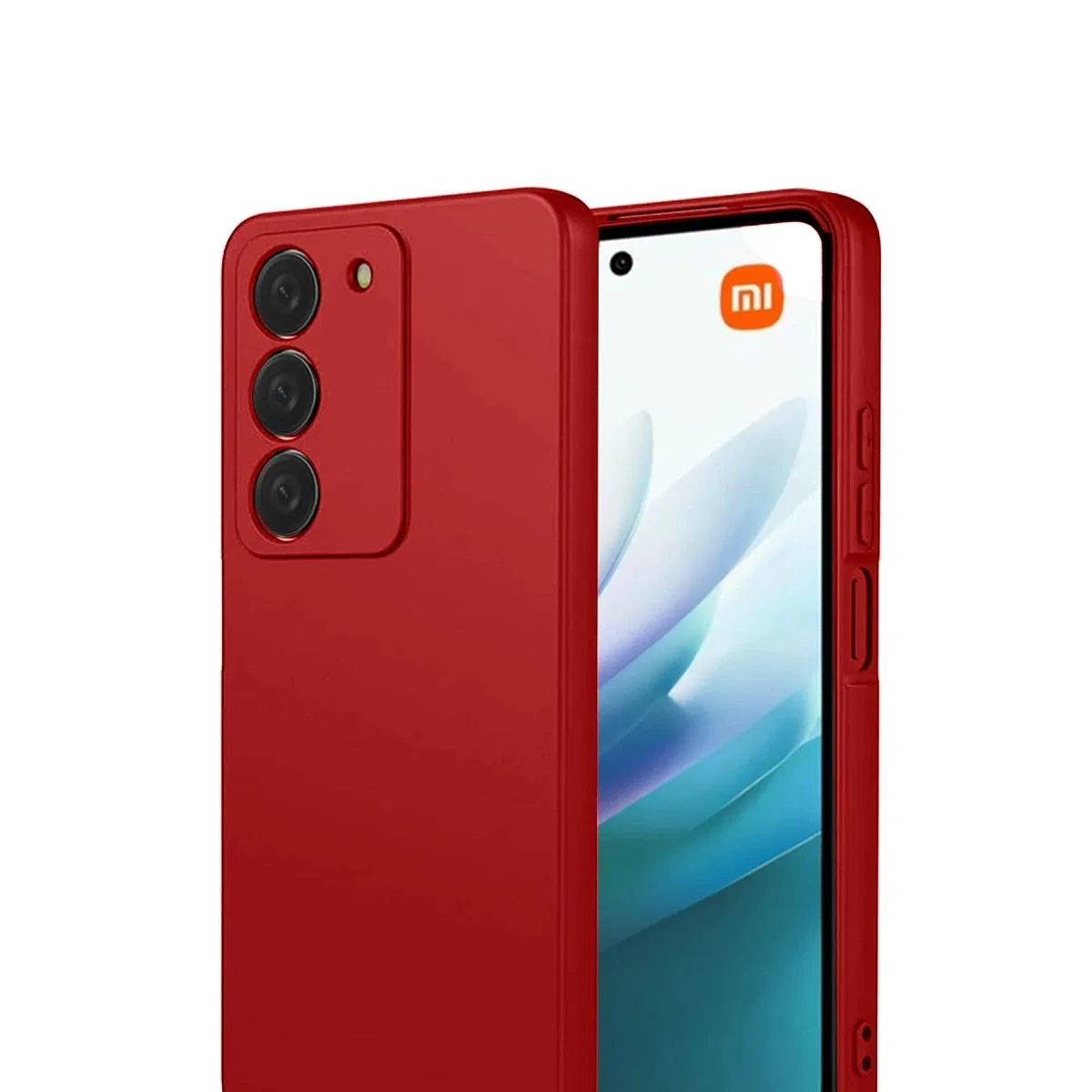 Xiaomi Redmi 15 4g First Silikon - Kırmızı görsel 2