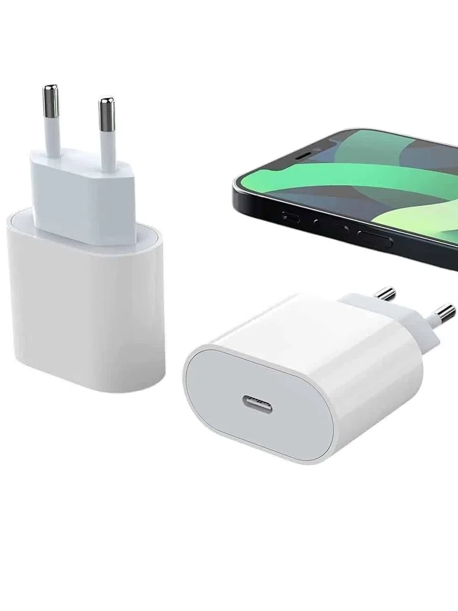 20W İPHONE 15/15 PRO MAX UYUMLU ŞARJ ALETİ görsel 3