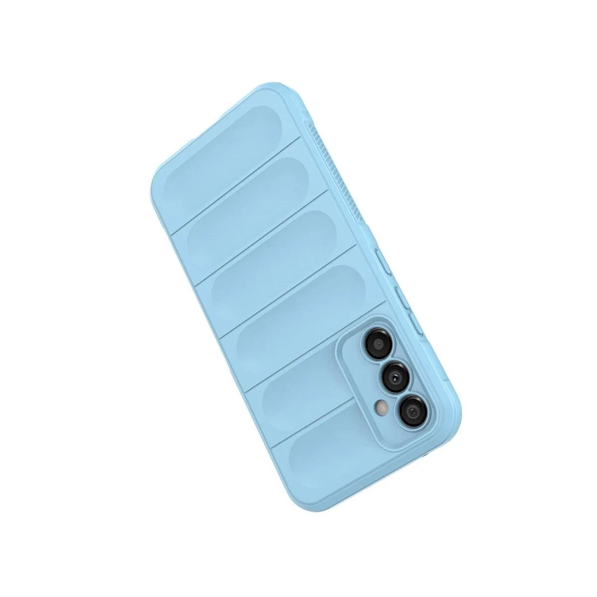Samsung Galaxy A25 5g Kılıf Optimum Silikon - Sky Blue görsel 3