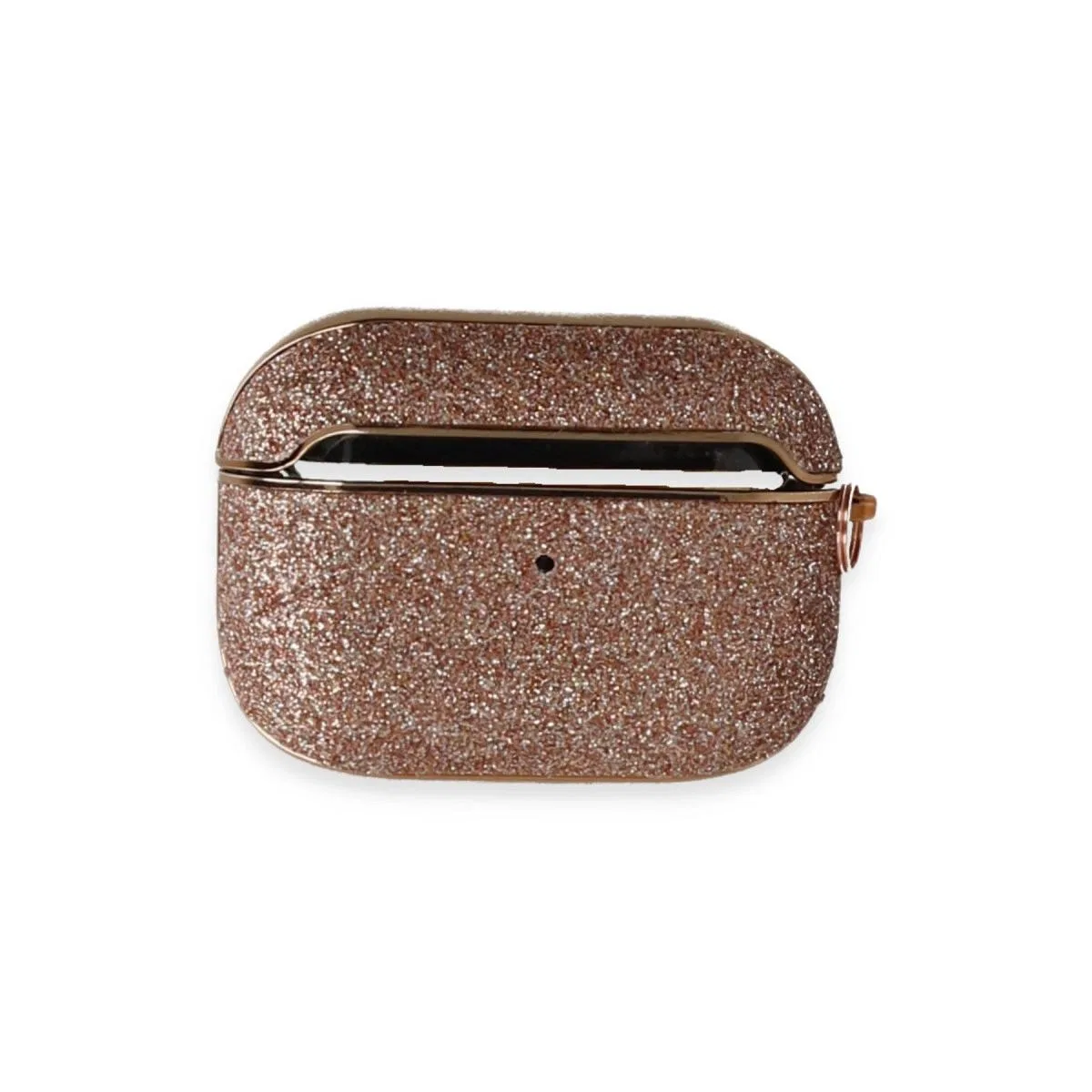 Apple Airpods Pro 2 (2. nesil) Spell Simli Kılıf - Rose Gold görsel 2
