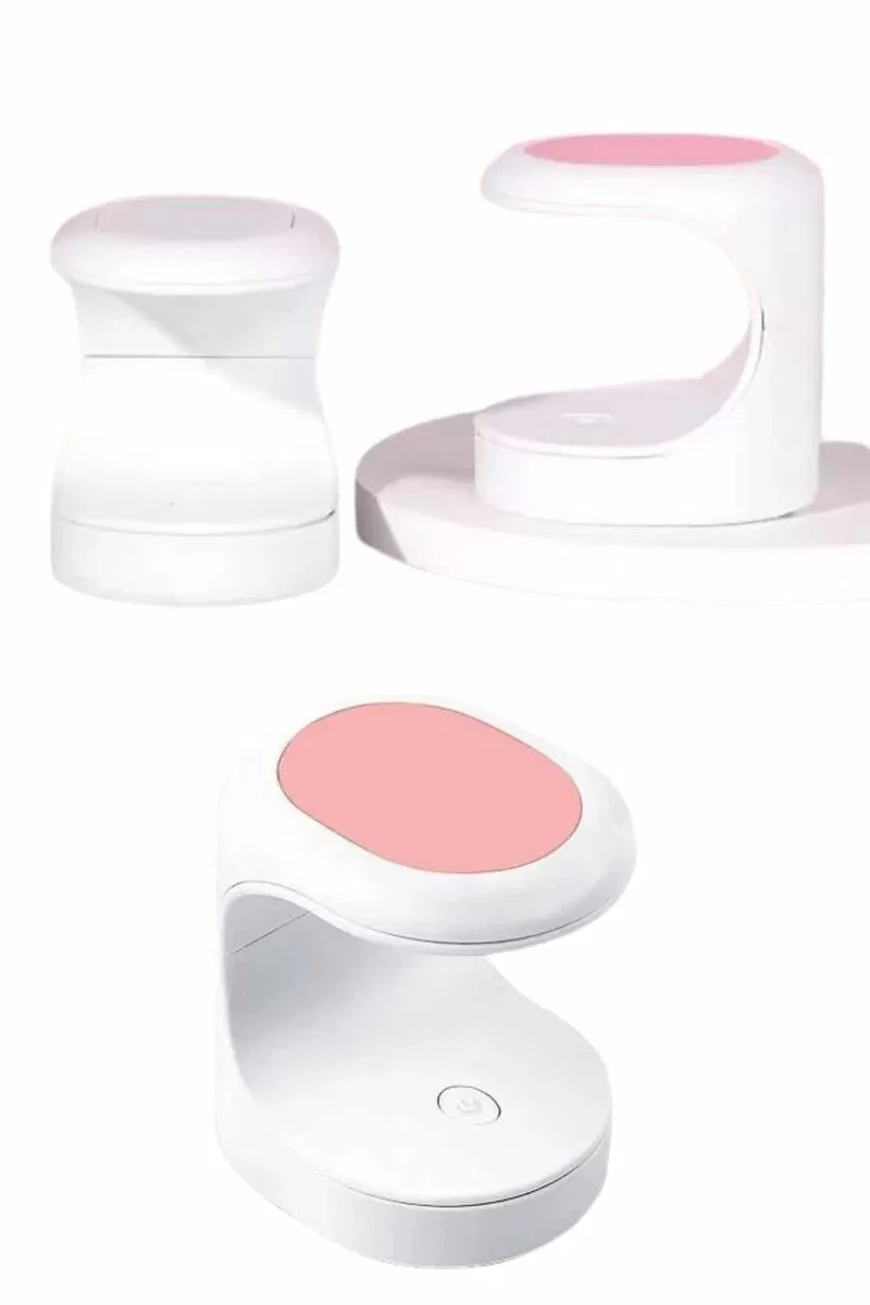 Kalıcı Oje Kurutucu Mini UV Işınlı Taşınabilir Hızlı ve Pratik Oje Kurutucu Yeni Nesil görsel 4