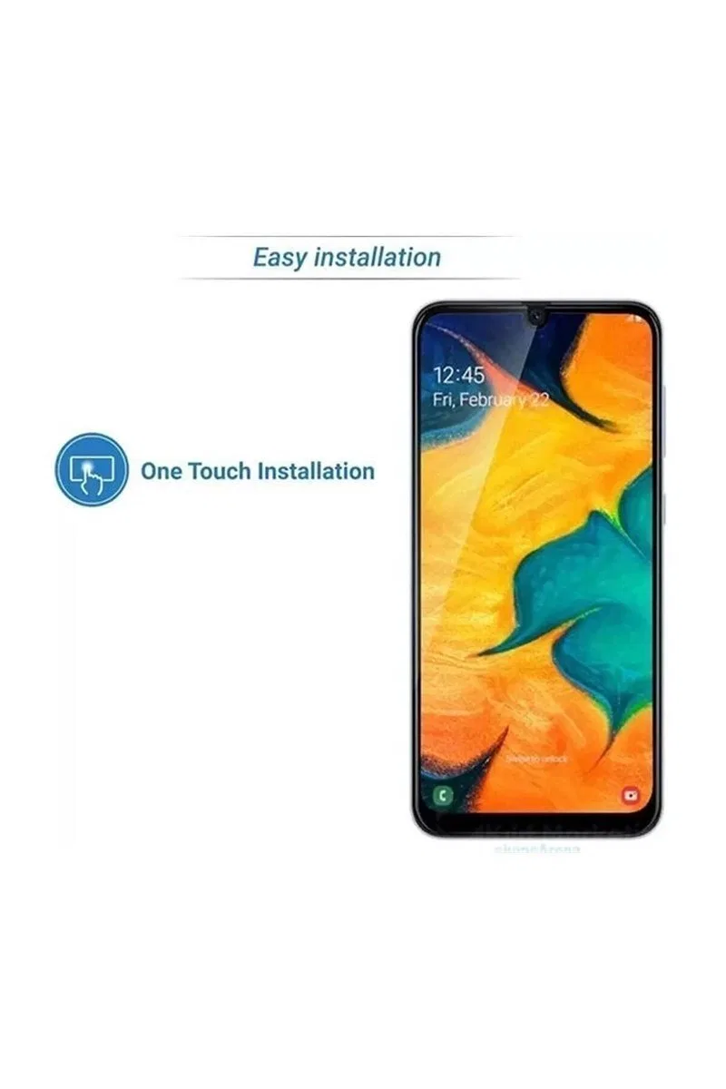 Samsung A31 Uyumlu 9d Tam Kaplayan Parmak Izi Bırakmayan Ekran Koruyucu Film görsel 4