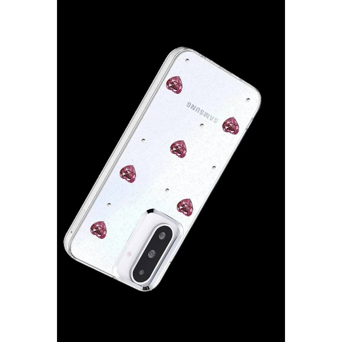 Samsung Galaxy A27 5g Fiyonk Desenli Kapak - Desen 3 görsel 3