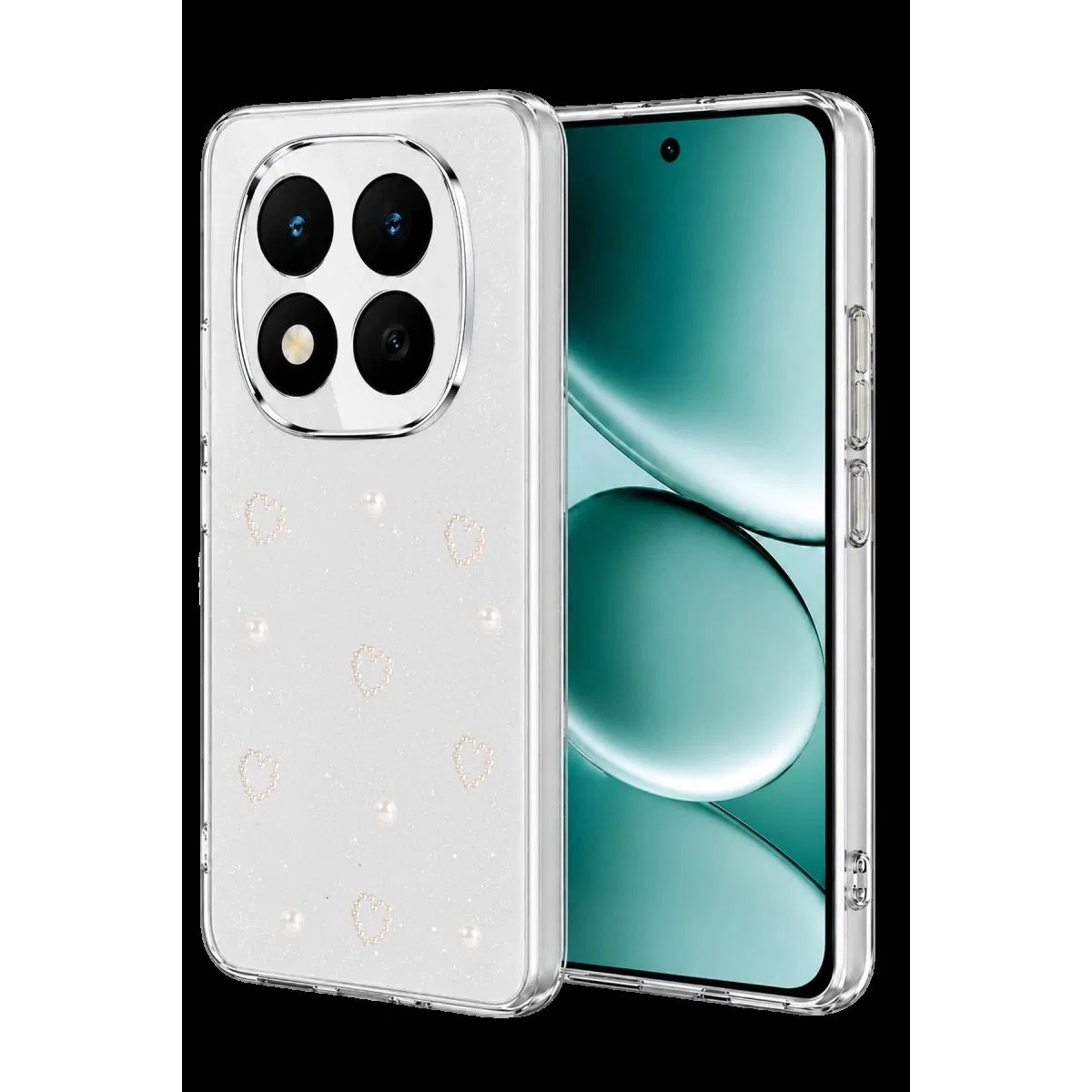 Xiaomi Redmi Note 15 Pro Plus 5g Fiyonk Desenli Kapak - Desen 10
