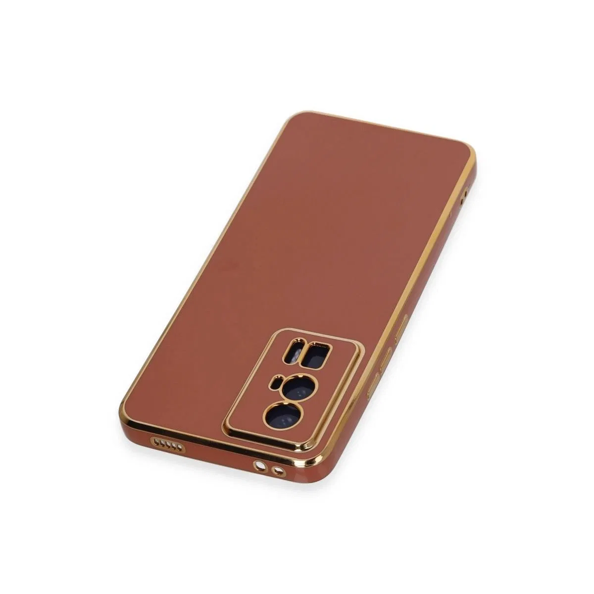 Xiaomi Poco F5 Pro Kılıf Volet Silikon - Kırmızı görsel 5