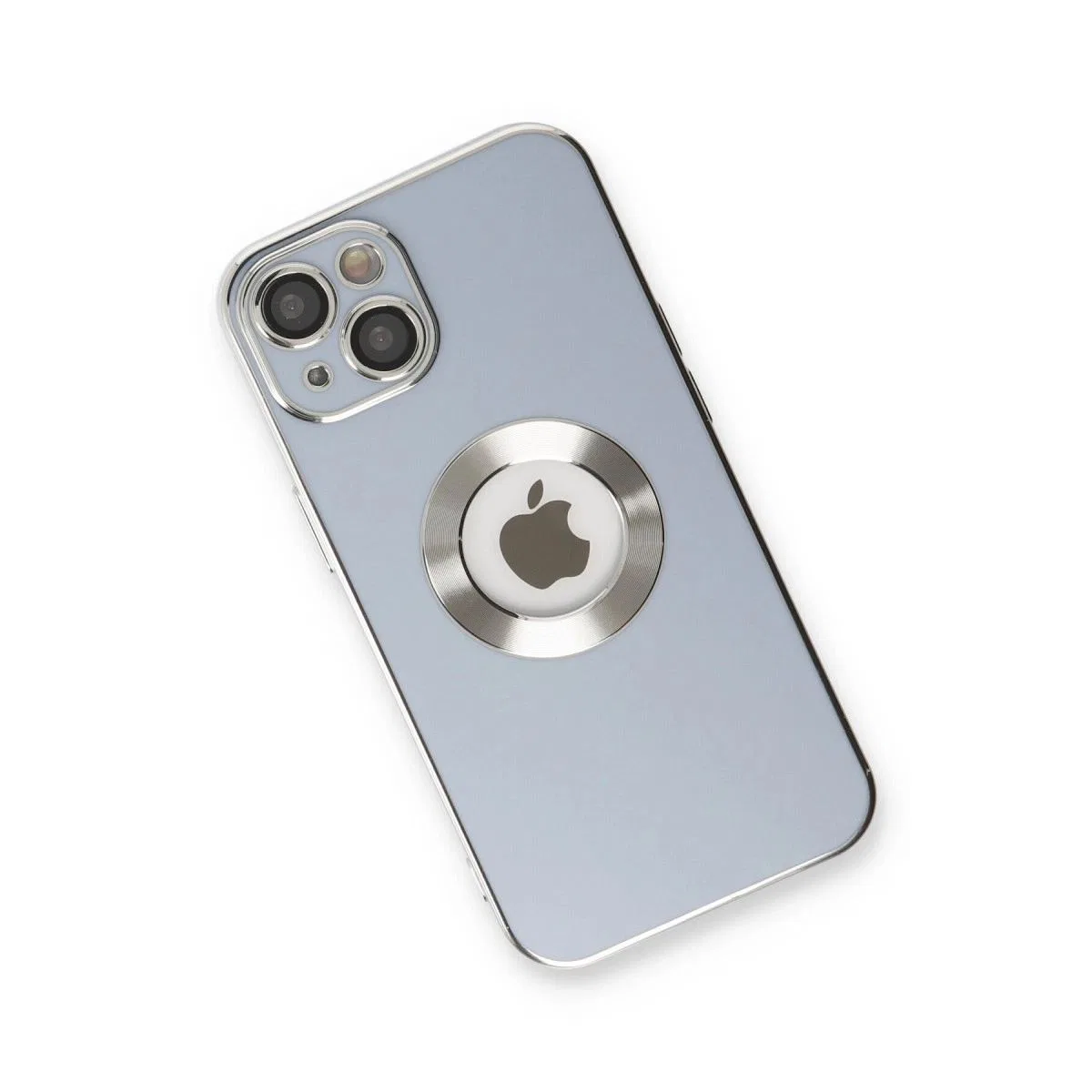 Apple İphone 14 Plus Kılıf Store Silikon - Sierra Blue görsel 2