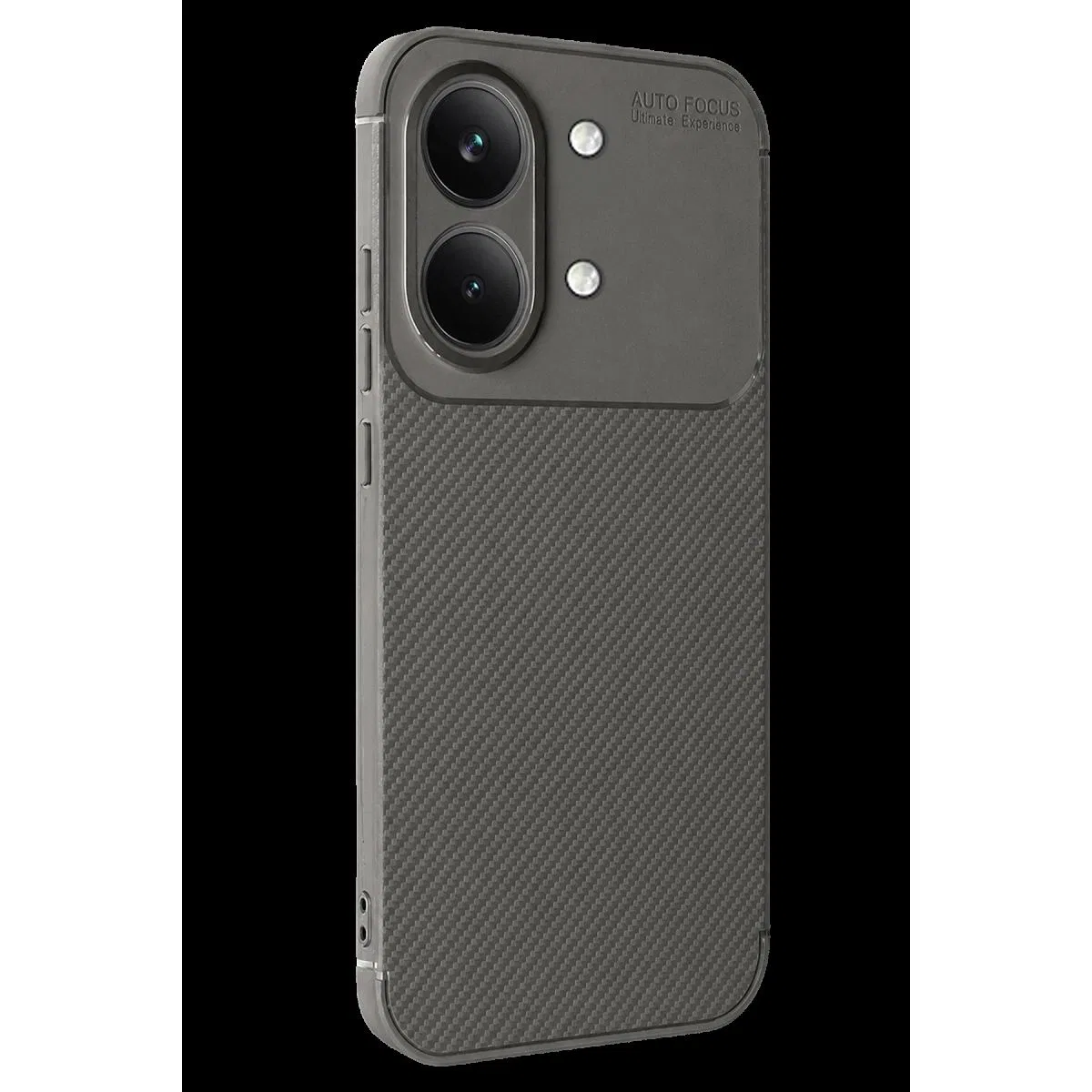 Xiaomi Poco X8 Pro Max Auto Focus Karbon Kapak - Gri