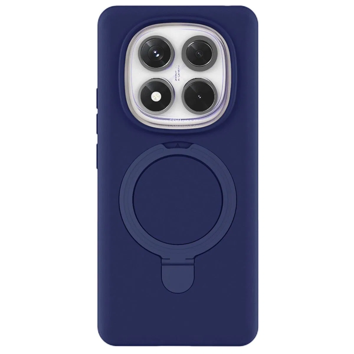 Xiaomi Redmi Note 14 Pro 4g Regal Magsafe Standlı Kapak - Lacivert görsel 3