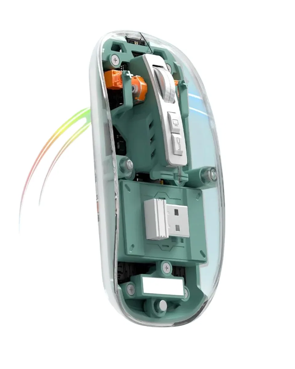 M223 MOUSE YEŞİL görsel 4