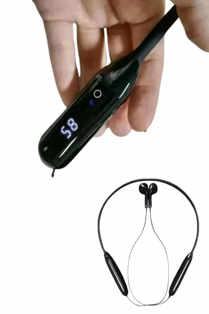 100Saat Uyumlu Bluetooth Kulaklık Kablolu ANC Özellikli Kulaklık görsel 5
