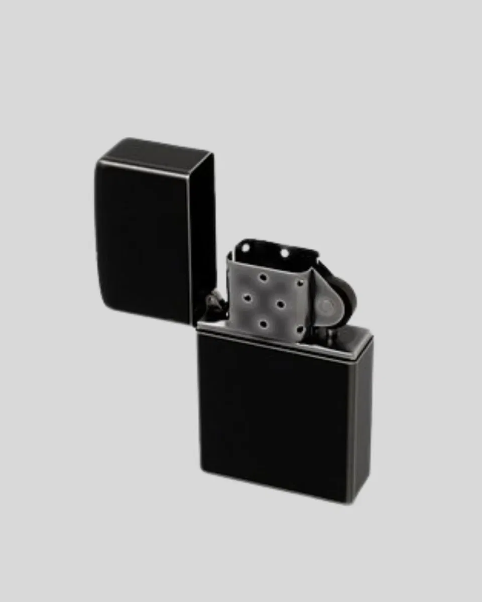 Metal Gövdeli Tasarım Çakmak Mat Yüzeyli ve Ergonomik Tutma Özellikli görsel 5