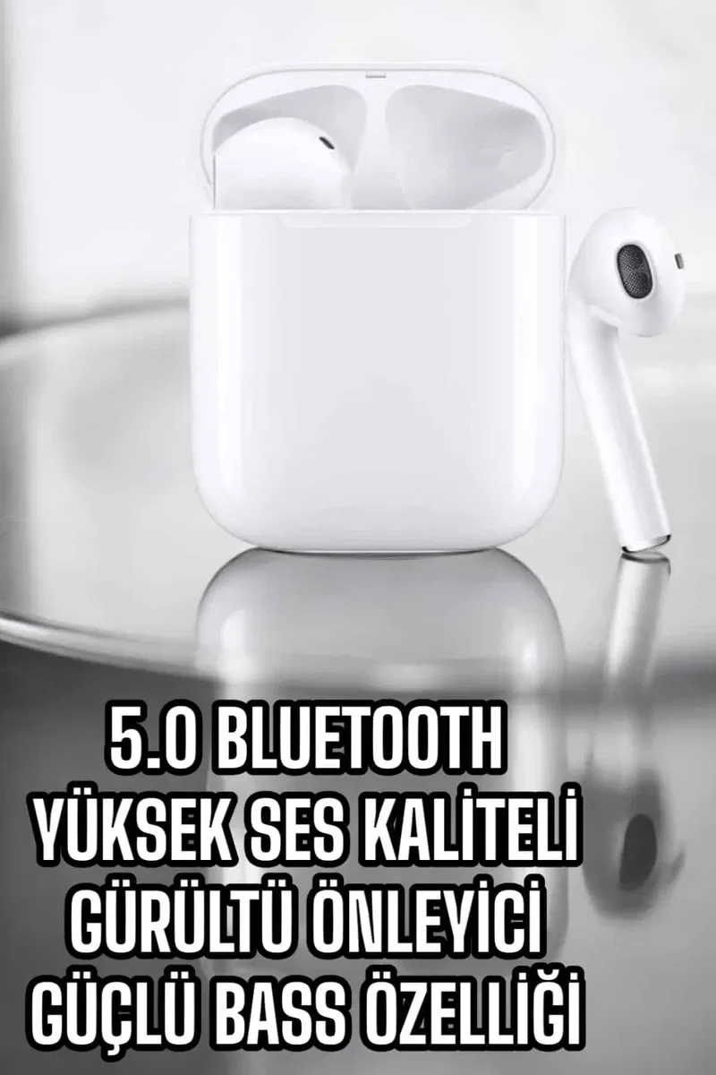 Yeni Nesil Hafif, Dayanıklı ve Uzun Süreli Akıllı Bluetooth Kulaklık görsel 3