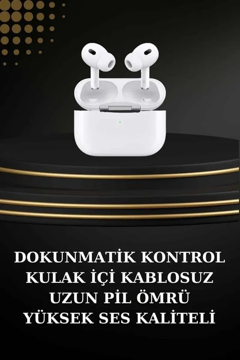 2025 Model Akıllı Saat ve Yeni Nesil Pro Bluetooth Kulaklık TWS Yüksek Ses Kaliteli görsel 4