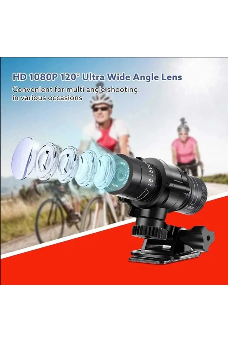 1080p Full Hd Spor Aksiyon Video Dürbün Kamera Avcılık Ve Doğa Gözlem Kamerası görsel 5