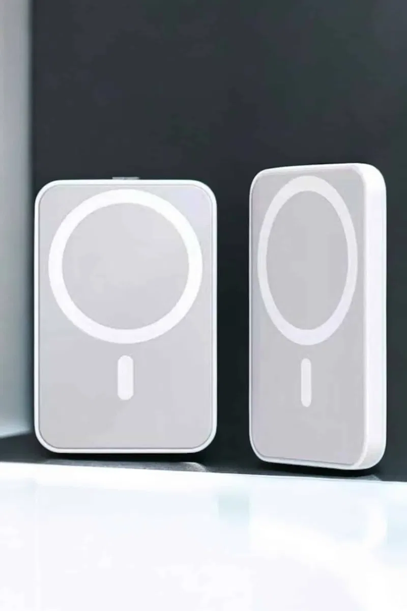 Magsafe Kablosuz Batarya Yüksek Performanslı Manyetik Tasarım Hızlı Şarj görsel 4