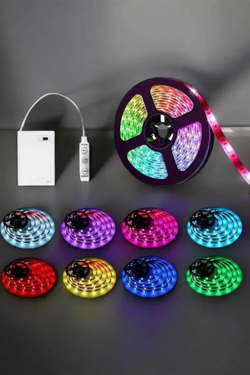 5M RGB Işıklı Her Ortama Uygun Led Işık görsel 5