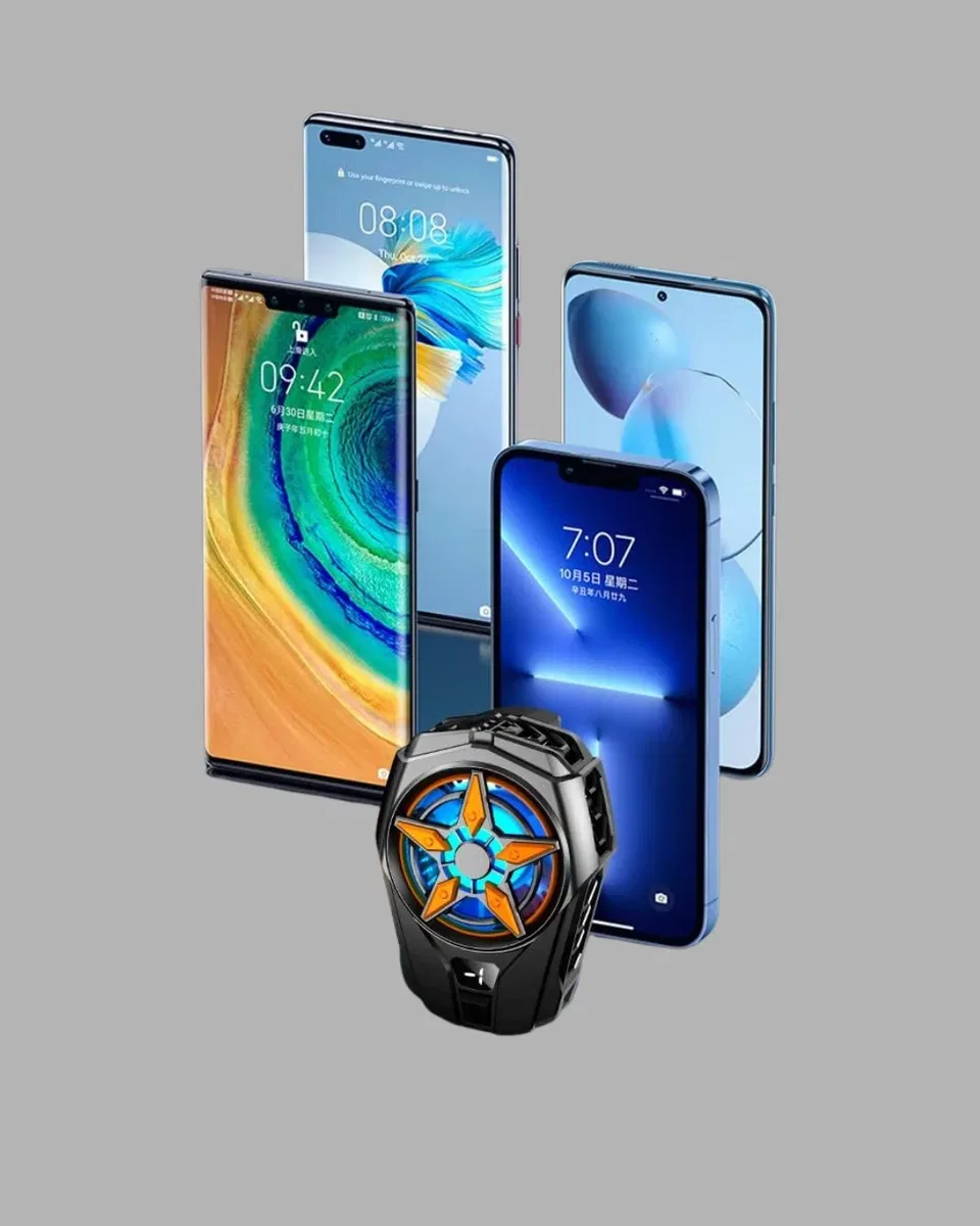 Yarı İletken Cep Telefonu Radyatörü 2 Hız Kademeli Dijital Ekranlı görsel 4